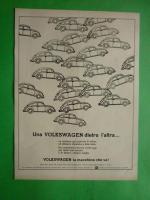 Una Volkswagen dietro L'altra  1965