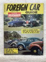 January 1967 Foreign Car Guide
