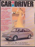 4 1971 Car & Driver