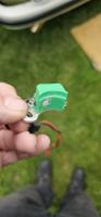 Melted generic electronic ignition module