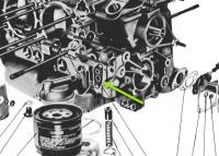 t4 oil mount gasket