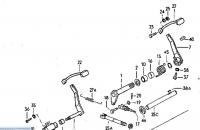 right hand drive clutch pedal