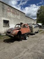 Citroen rescue with the bay
