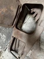 VW WWII Stove