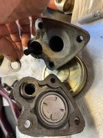 Rear brake pressure regulator 1971 type two