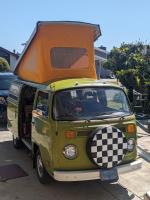1977 Volkswagen T2 Westfalia Berlin Deluxe âBay Windowâ Camper Van