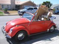 convertible moving van
