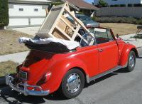 convertible moving van