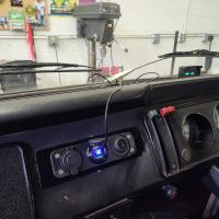 Woking on the South African doublecab