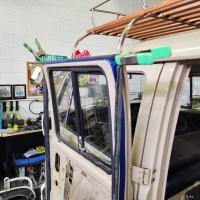 Woking on the South African doublecab