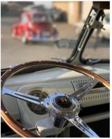 Polished steering wheel by AAC