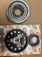 Straight cut cam gear