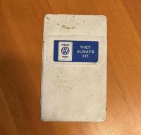 VW Parts Pocket Protector