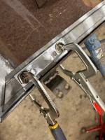 52 panel repair from Austria cargo door