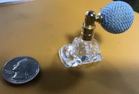 Tiny perfume bottle
