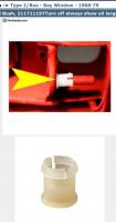 Bus shifter bushing