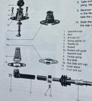 Bus Guide Pin Bushing 211 711 197