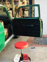 73 Squareback door panels