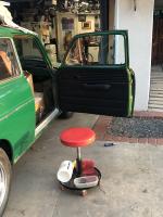 73 Squareback door panels