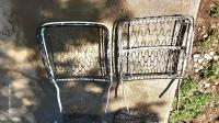 64 & 65 Beetle Seat backs, frame only