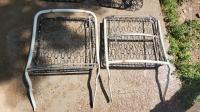 64 & 65 Beetle Seat backs, frame only
