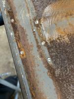 52 panel repair from Austria cargo doors