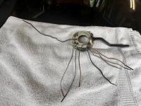 Ignition and turn signal wires