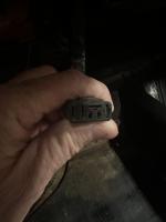 Ignition and turn signal wires