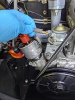 Dome top fuel pump