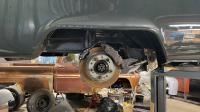 rear suspension