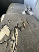 Bus seat material