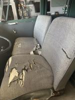 Bus seat material