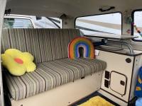Vanagon Westy Z-Bed into a Bay