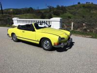 1973 Karmann Ghia Sport Edition