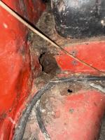 1974 super beetle mouse damage