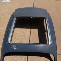 Original Color Coded 1960 Indigo Blue Ragtop