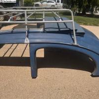 Original Color Coded 1960 Indigo Blue Ragtop