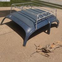 Original Color Coded 1960 Indigo Blue Ragtop