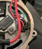 black connector for alternator
