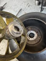 Type 34 crank pullley