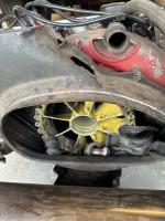 Type 34 crank pullley