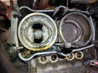 Ruined engine