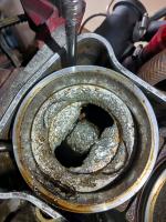 Ruined engine