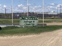Salvage yard
