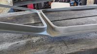 Windshield frame