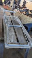 Windshield frame