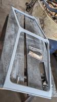 Windshield frame