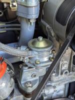 Fuel pump outlet repair
