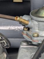 Fuel pump outlet repair