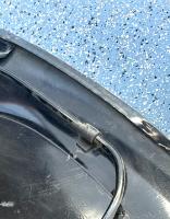 Convertible oval decklid detail